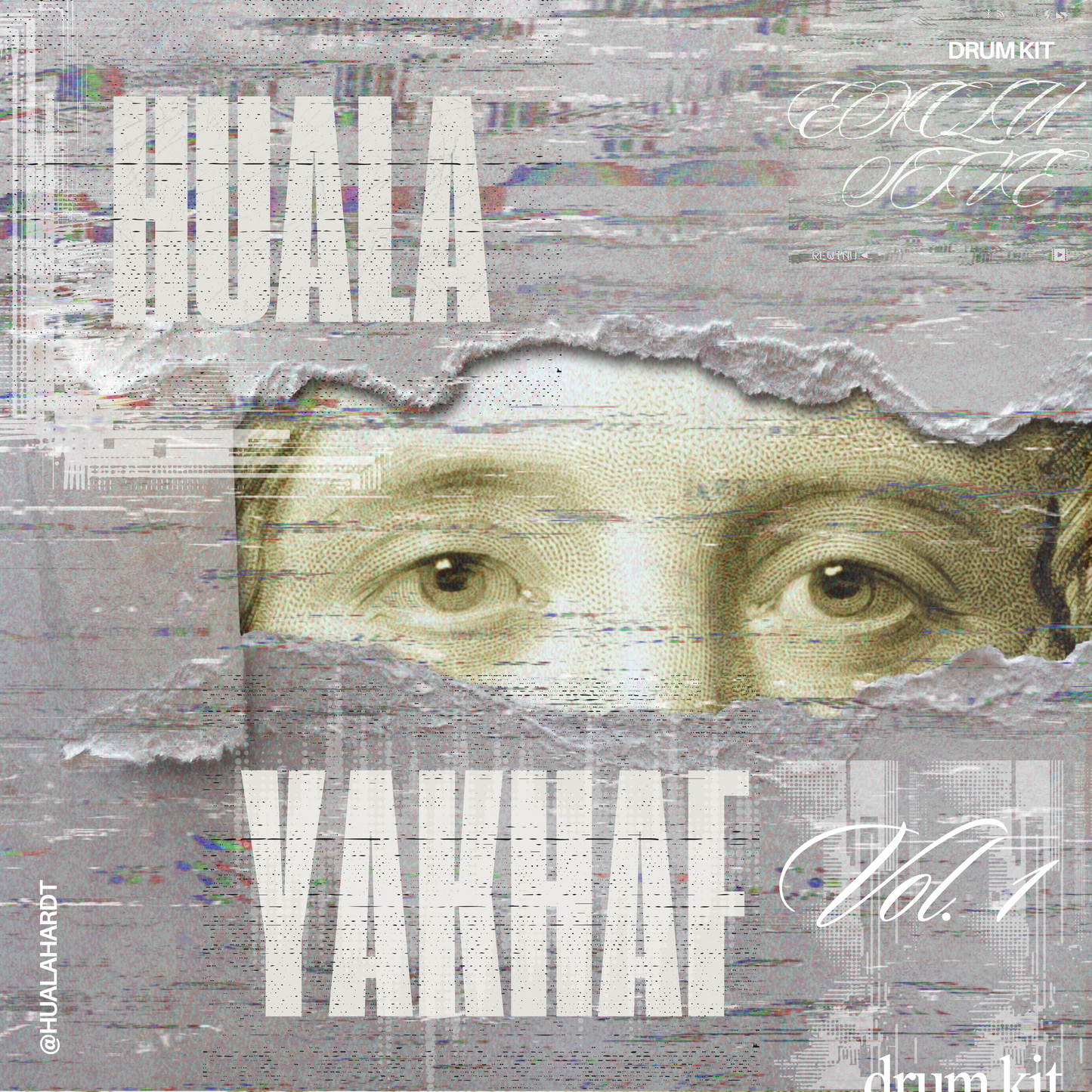 YAKHAF Drum Kit Vol.1
