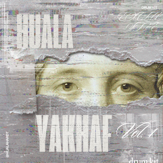 YAKHAF Drum Kit Vol.1
